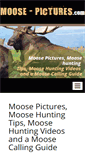 Mobile Screenshot of moose-pictures.com